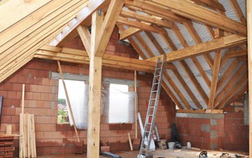 Amotherby attic trusses