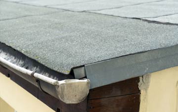 repair or replace Amotherby flat roofing?