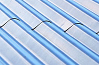 Amotherby corrugated roofing